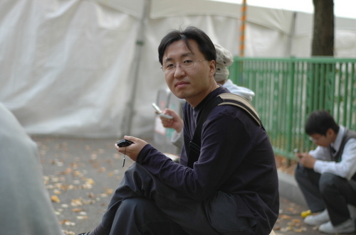 Since 2001, working in Ericsson Korea