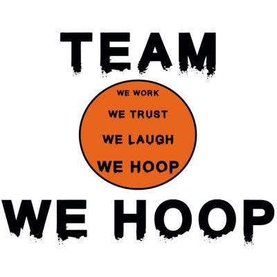 We Work, We Trust, We laugh, We Hoop. Official Account for Team We Hoop - Nj Non-Profit AAU sanctioned sports youth organization