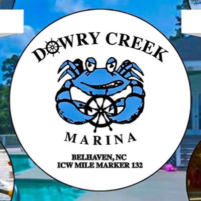 #DowryCreekMarina Located between #Belhaven NC & The #AlligatorRiverCanal #ICW mile-marker 132 #Fuel #Diesel #ClubHouse #Showers #Pool