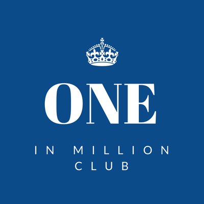 One in Million Club (@OneinMillionCl1) / Twitter