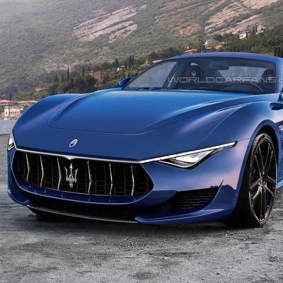 For the passion of Maserati