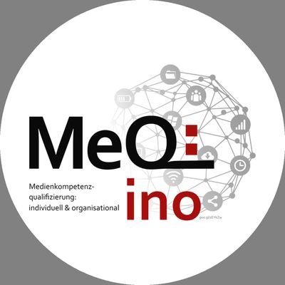 MeqIno's profile picture. Forschungsprojekt zum digitalen Lernen 

Wir wollen für #digitalesLernen
Begeistern - Befähigen - Beteiligen
#newlearning #elearning #lernen #medienkompetenz