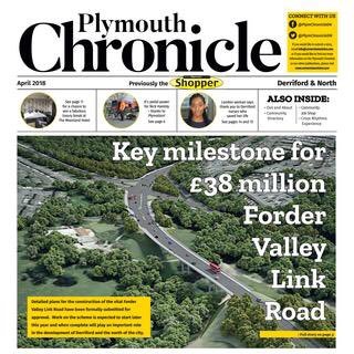 The Shopper is growing up...From April they will be the Plymouth Chronicle. Four hyper local community newspapers reaching over 90,000 homes 🏡