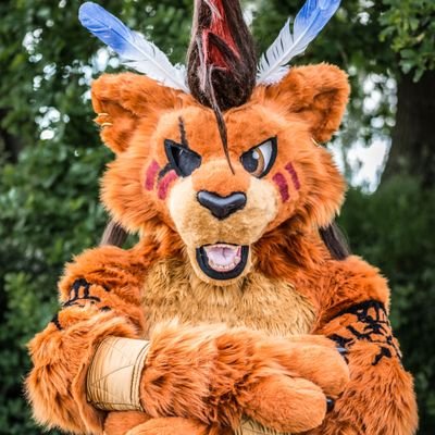 Nanaki, Son of Seto, guardian of Cosmo Canyon!
Likes: Head Dresses
Dislikes: Hojo

Friendly Red XIII cosplayer, come say hi! Check back for future appearances!