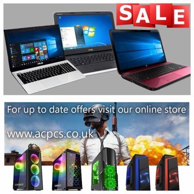 PCs & Laptops from £99 and repaired from £5 0151 538 6812