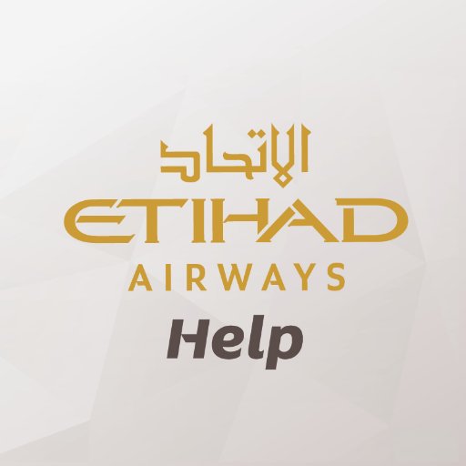 Welcome to the official Etihad Airways Guest Relations Twitter account. Need online support? We’re here 24/7!
For our latest news, follow @Etihad