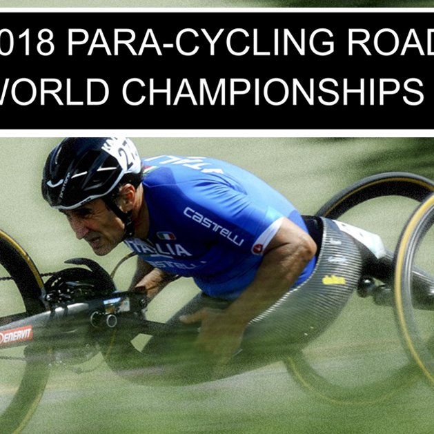maniago2018's profile picture. Campionati del Mondo di Paraciclismo su strada 2018. 2-5 agosto, Maniago (Pordenone), Italia.
Paracycling Road World Championships. 2nd-5th August 2018, Maniago