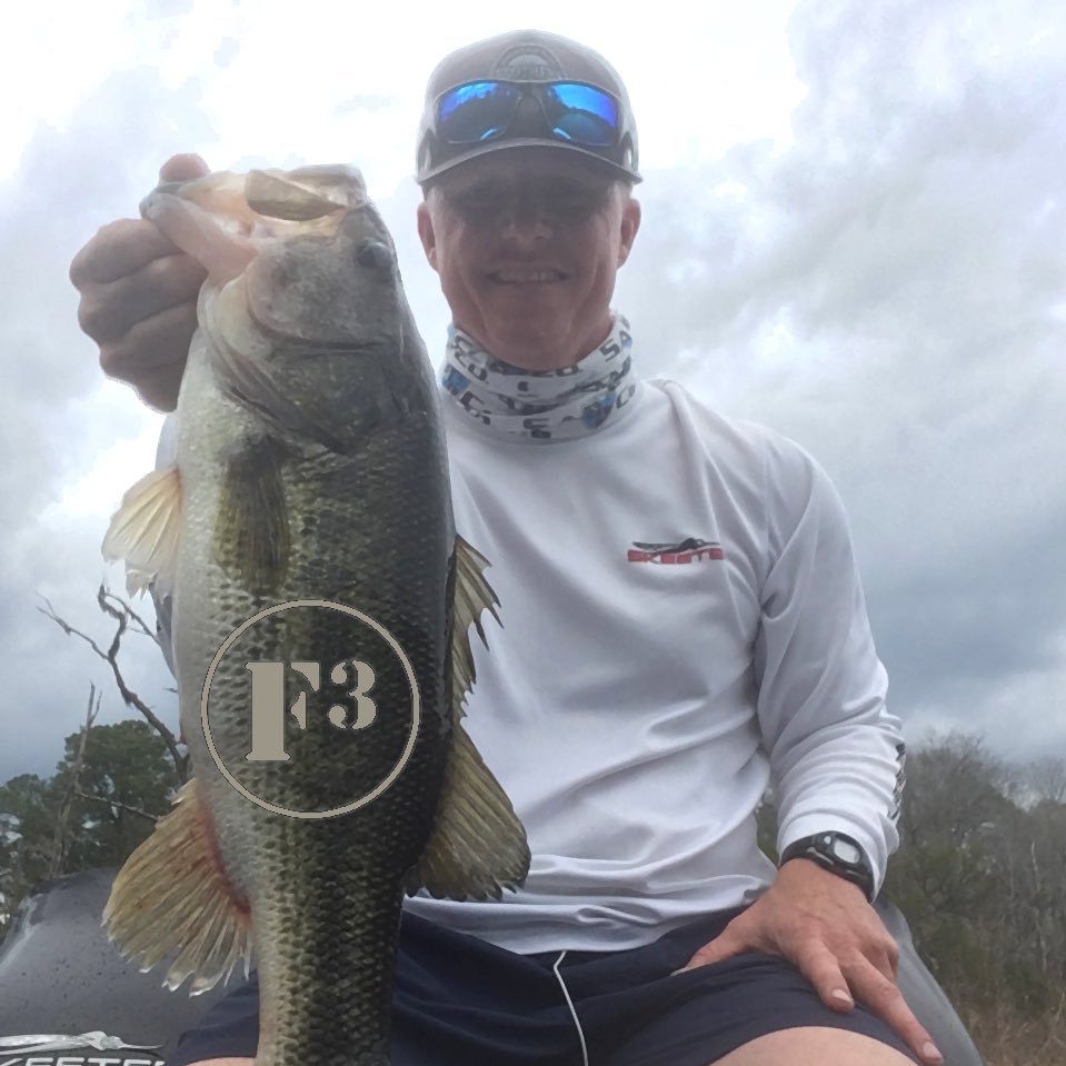 FOLLOWER OF JESUS CHRIST , husband , father to two beautiful daughters , F3 - Largemouth