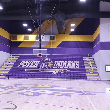 Official account of Poyen High School. Home of the Indians. Roll Tribe!