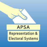 Representation & Electoral Systems Section of APSA(@RepresentElect) 's Twitter Profile Photo