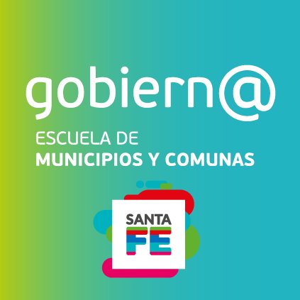 Gobiern@ es la Escuela de Municipios y Comunas de @GobSantaFe que brinda acciones, programas y capacitaciones para fortalecer las gestiones locales.