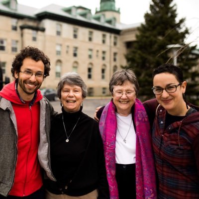 an alliance of spiritually diverse young folks and Catholic sisters creating prophetic communities of care and contemplation that incite courageous action.