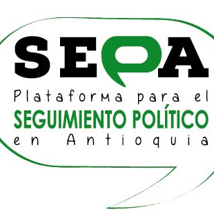 Plataforma para el Seguimiento Político en Antioquia (SEPA)