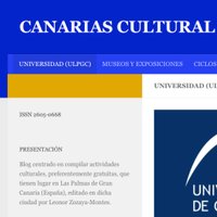 Canarias Cultural(@CanariasCultur) 's Twitter Profile Photo