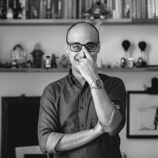 rparreiras's profile picture. Work in progress.