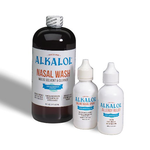 Alkalol Nasal Wash