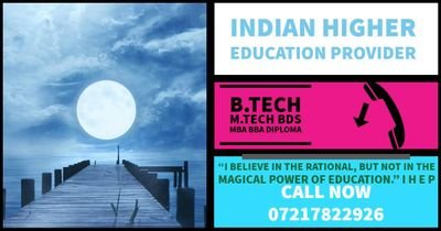 INDIAN HIGHER EDUCATION PROVIDER provides an enriched and diverse learning environment for our students. Founded in 2000.