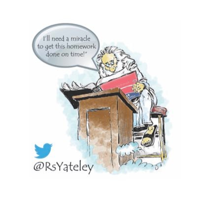 Mr Bristow’s feed for the Yateley School Religious Studies Department. Tweets to celebrate, interest and share. All things RS and Philosophy.