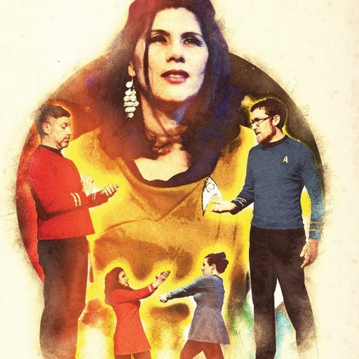 SF improv group performing improvised stories inspired by the original Star Trek. 🎟️ https://t.co/I86mrmhqNo