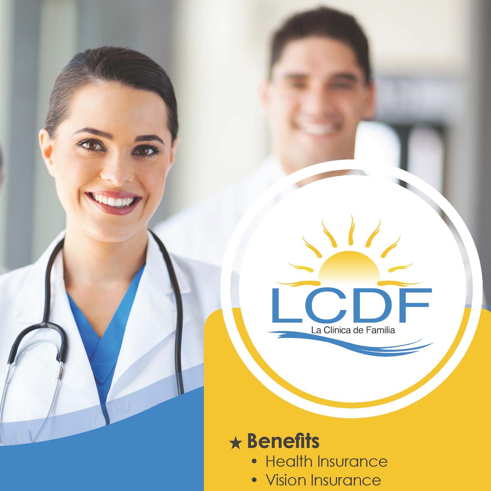 LCDF - is a fast growing healthcare organization in excellent urban, small town of Las Cruces, or rural settings in Southern New Mexico -with over 500 employees