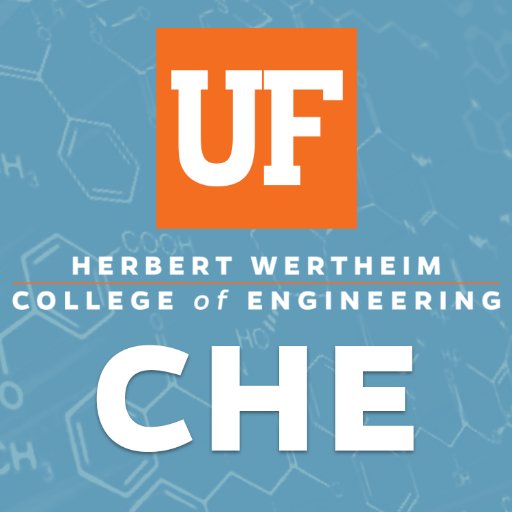 Chemical Engineering is a department within @UFWertheim.