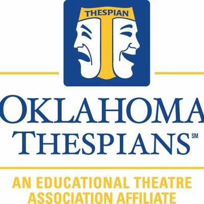 Representing International Thespian Societies in Oklahoma high schools! 🎭