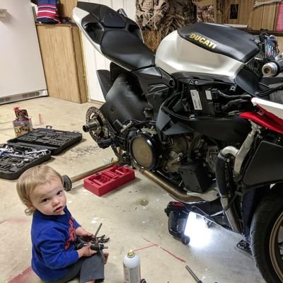 McCriding's profile picture. husband, father, teacher, motorcycle safety instructor, and fan of all things two-wheeled.