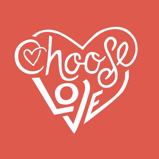 Choose Love is dedicated to creating tangible ways to help people get better al love in their daily life.