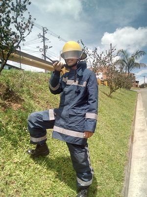 Estudiante de trabajo social, defensor de derechos humanos