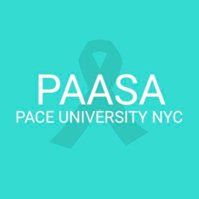 Peer Advocates Against Sexual Assault • Pace University NYC • We are committed to empowering and supporting survivors by educating the public.