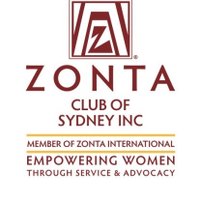 Zonta Club of Sydney(@SydneyZonta) 's Twitter Profile Photo