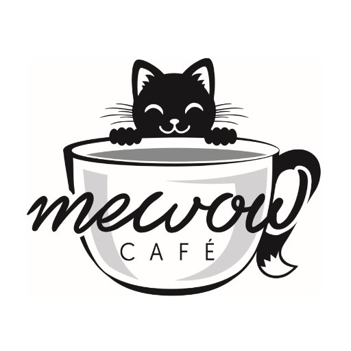 We are equal parts. delicious desserts, satisfying coffee and adoptable, cats! MEWOW CAFÉ donates the space and all things needed to care for our cat residents.