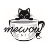 MeWowCatCafe's profile picture. We are equal parts. delicious desserts, satisfying coffee and adoptable, cats! MEWOW CAFÉ donates the space and all things needed to care for our cat residents.