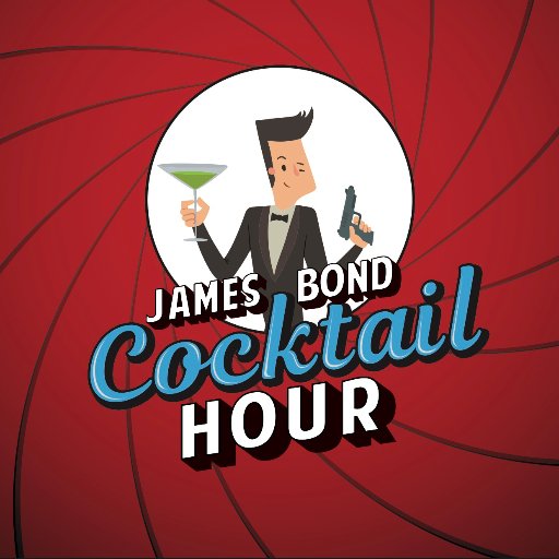 The official Twitter of the unofficial Bond podcast, the #JamesBond Cocktail Hour. Subscribe wherever you get your podcasts!