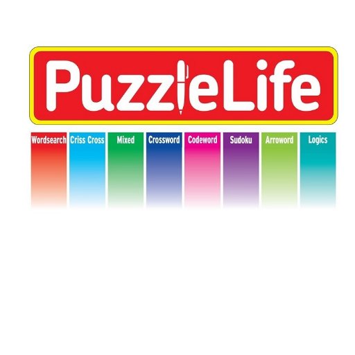 Puzzling the UK and beyond since 2009. Home of the PuzzleLife Family. 
#Wordsearch #Sudoku #Codewords #Arrowords #Logics #Crossword #CrissCross