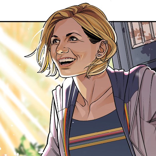 Out now - the adventures of the Thirteenth Doctor! Check out our back catalogue with the 9th, 10th, 11th & 12th Doctors plus classic faves - from @ComicsTitan