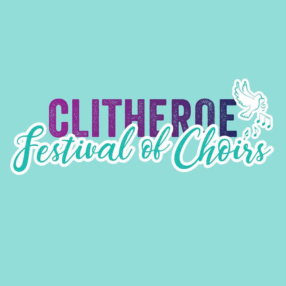 Clitheroechoirs's profile picture. 10th to 12th July 2020! A Bi-Annual Festival of Choirs in the heart of the Ribble Valley.