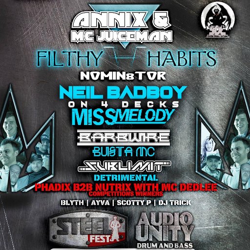 AudioUnityDnb's profile picture. Northamptonshire Drum and Bass / Jungle promoters.