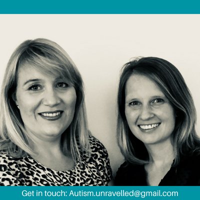 Rebecca & Louise, healthcare pros raising awareness about Autism Spectrum Disorder; providing bespoke assessment, therapy, training. autism.unravelled@gmail.com