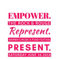 The Rock & Rouge Women's Music and Food Festival (@therockandrouge) 's Twitter Profile