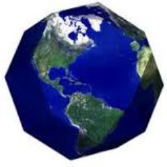 EarthPolyhedron's profile picture. Hello welcome to the Polyhedron Earth Society we deliver compromise for flat earth and round earth society(I'm sorta round and sorta flat).