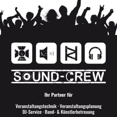 Sound-Crew ist Ihr Partner für Veranstaltungstechnik und DJs Live auf Twitch: https://t.co/ctZYASFr8D