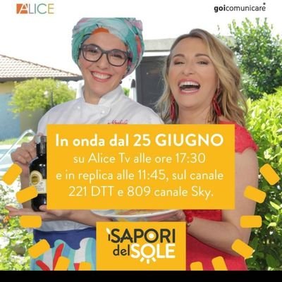 ISaporiDelSole's profile picture. Format di Alice TV sull'eccellenze tipiche Campane.