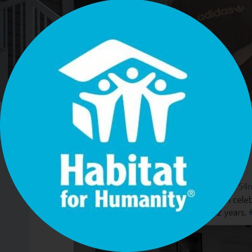 Hard hats off to @habitat_org affiliates that are building a WORLD where everyone has a decent place to live.