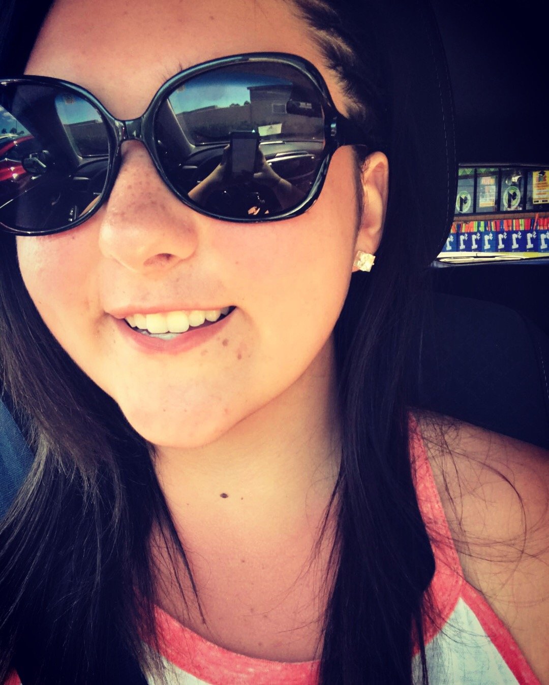 Four wheeler driven', mud stompin', gun shootin', Country girl! #TeamCummins snapchat ivygibson1