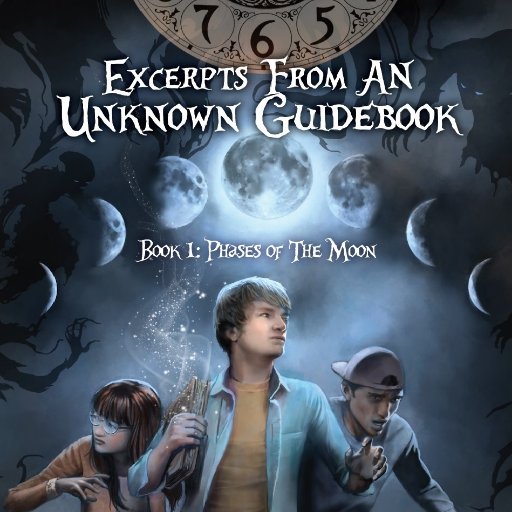 Excerpts From An Unknown GuideBook. Book 1: Phases of the Moon. Read the stories, tell the others, & share what you've learned - before it's too late!