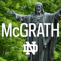 McGrath Institute(@McGrathND) 's Twitter Profile Photo