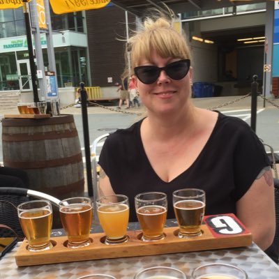 I'm into saisons and juicy NEIPAs (ATM). For politics and such follow me @leannewyman
