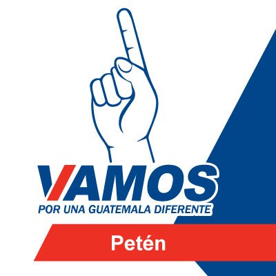 Cuenta Oficial de @Partido_Vamos en el departamento de Petén.