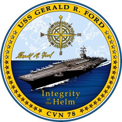 Official Twitter account of the aircraft carrier USS Gerald R. Ford (CVN 78). #IntegrityattheHelm #CVN78 (Following, RTs and links ≠ endorsement)